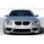 2007-2010 BMW 3 Series E92 2dr E93 Convertible 1M Look Front Bumper - 1 Piece - image 8