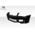 2006-2008 BMW 7 Series E65 E66 1M Look Front Bumper - 1 Piece - image 5