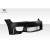 1996-2002 BMW Z3 E36/7 1M Look Front Bumper - 1 Piece - image 3