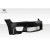 1996-2002 BMW Z3 E36/7 1M Look Front Bumper - 1 Piece - image 3