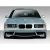 1992-1998 BMW 3 Series M3 E36 1M Look Front Bumper - 1 Piece - image 3