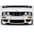 1984-1991 BMW 3 Series E30 1M Look Front Bumper - 1 piece - image 5