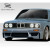 1984-1991 BMW 3 Series E30 1M Look Front Bumper - 1 piece - image 3
