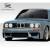 1984-1991 BMW 3 Series E30 1M Look Front Bumper - 1 piece - image 6