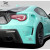 2013-2020 Scion FR-S Toyota 86 Subaru BRZ 86-R Wide Body Rear Fenders - 2 Piece (+70mm) (S) - image 9