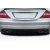 2006-2010 Mercedes W219 CLS55 CLS63 AMG A Spec Rear Diffuser - 1 Piece - image 1