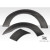 2000-2009 Honda S2000 Duraflex A-Sport Rear Fender Flares - 4 Piece - image 10