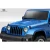 2007-2018 Jeep Wrangler ABR Hood - 1 Piece - image 3