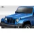 2007-2018 Jeep Wrangler ABR Hood - image 3