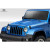 2007-2018 Jeep Wrangler ABR Hood - 1 Piece - image 7