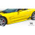 1997-2004 Chevrolet Corvette C5 Duraflex AC Edition Side Skirts Rocker Panels - 2 Piece - image 6