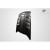2003-2009 Dodge Viper ACR Look Hood - 1 Piece - image 3
