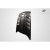 2003-2009 Dodge Viper ACR Look Hood - 1 Piece - image 8