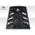 2003-2009 Dodge Viper Duraflex ACR Look Hood - 1 Piece - image 8