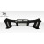 2007-2008 Hyundai Tiburon Duraflex Adonis Front Bumper - 3 Piece - image 7