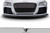 2008-2015 Audi R8 T42 Carbon AF Signature Series Front Splitter ( CFP ) 1 Piece (S)