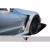 2003-2008 Mercedes SL Class R230 AF Signature Series 1 Wide Body Conversion Kit ( CFP GFK ) 12 Piece