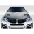 2015-2019 BMW X6 F16 / X6M F86 Carbon AF-1 Hood ( CFP ) - 1 Piece (S) - image 1