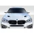 2015-2019 BMW X6 AF-1 Hood - image 1