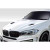 2015-2019 BMW X6 F16 / X6M F86 AF-1 Hood ( GFK ) 1 Piece