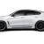 2015-2019 BMW X6 F16 / X6M F86 AF-1 Side Skirts ( PU-RIM ) - 2 Piece (S) - image 6