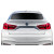 2015-2019 BMW X6 F16 / X6M F86 AF-1 Trunk Wing Spoiler ( GFK ) - 1 Piece (S) - image 1