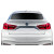 2015-2019 BMW X6 F16 / X6M F86 AF-1 Trunk Wing Spoiler ( GFK ) - 1 Piece (S) - image 1