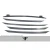2013-2021 Land Rover Range Rover Urethane AF-1 Wide Body Grille ( PUR-RIM ) - 5 Piece (S) - image 2