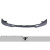 2012-2017 Bentley Continental GT Coupe AF-1 Front Spoiler ( GFK ) - 1 Piece - image 2