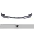 2012-2017 Bentley Continental GT Coupe AF-1 Front Spoiler ( GFK ) - 1 Piece - image 3
