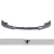 2012-2017 Bentley Continental GT Coupe AF-1 Front Spoiler ( GFK ) - 1 Piece - image 9