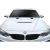 2012-2018 BMW 3 Series AF-1 Hood - image 2