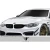 2012-2018 BMW 3 Series F30 / 2014-2020 4 Series F32 AF-1 Hood ( GFK ) - 1 Piece - image 2