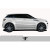 2012-2019 Land Rover Range Rover Evoque 5DR AF-1 Fender Flares ( GFK ) - 12 Piece - image 2