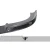 2012-2014 Mercedes C63 W204 Carbon AF-1 Front Spoiler ( CFP ) - 1 Piece - image 4