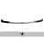 2012-2014 Mercedes C63 W204 Carbon AF-1 Front Spoiler ( CFP ) - 1 Piece - image 4