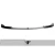 2012-2014 Mercedes C63 AF-1 Carbon Fiber Front Lip - image 3