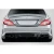 2012-2018 Mercedes W218 CLS63 Carbon AF-1 Rear Diffuser ( CFP ) - 1 Piece - image 7