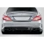 2012-2018 Mercedes CLS AF-1 Carbon Fiber Rear Lip - image 1
