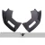 2011-2017 Lamborghini Aventador LP 700 Carbon AF-1 Front Aero Splitters ( CFP ) - 2 Piece - image 2