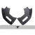 2011-2017 Lamborghini Aventador AF-1 Carbon Fiber Front Lip - image 2