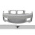 2008-2013 BMW 1 Series E82 E88 AF-1 Front Bumper ( GFK ) - 1 Piece - image 2