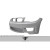 2008-2013 BMW 1 Series E82 E88 AF-1 Front Bumper ( GFK ) - 1 Piece - image 3