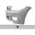 2008-2013 BMW 1 Series E82 E88 AF-1 Front Bumper ( GFK ) - 1 Piece - image 6