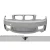 2008-2013 BMW 1 Series AF-1 Front Bumper - image 3