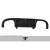 2008-2013 BMW M3 E90 4DR Carbon AF-1 Rear Diffuser ( CFP ) - 1 Piece - image 4