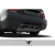 2008-2013 BMW M3 E90 4DR Carbon AF-1 Rear Diffuser ( CFP ) - 1 Piece - image 2
