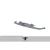 2008-2011 Mercedes C Class W204 / C63 AF-1 Rear Diffuser ( GFK ) - 1 Piece - image 2