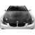 2007-2010 BMW 3 Series AF-1 Carbon Fiber Hood - image 1