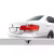 2007-2013 BMW 3 Series E92 2dr AF-1 Trunk Spoiler ( GFK ) 1 Piece (S)